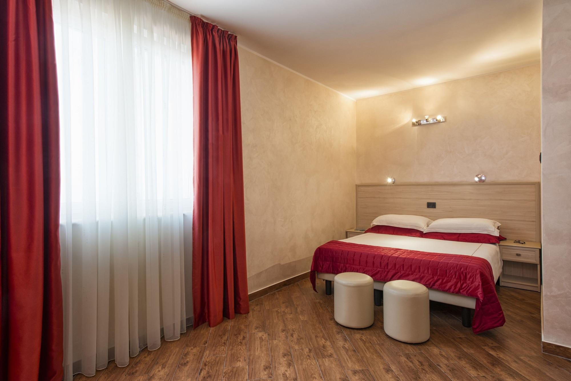 Simon Hotel Pomezia Eksteriør billede