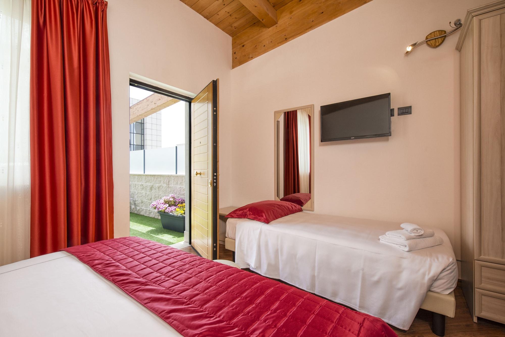 Simon Hotel Pomezia Eksteriør billede