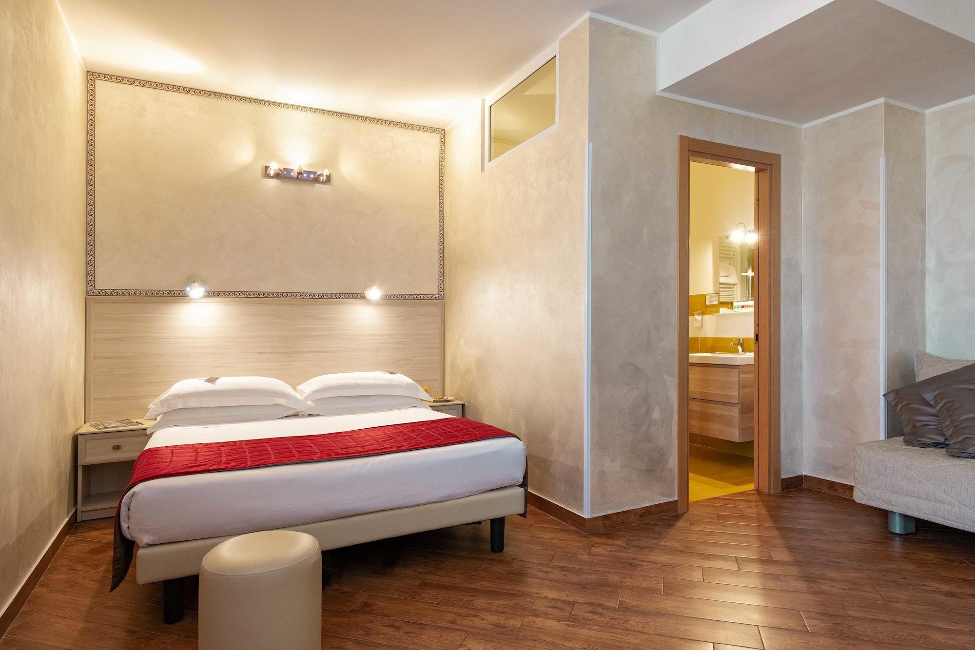 Simon Hotel Pomezia Eksteriør billede