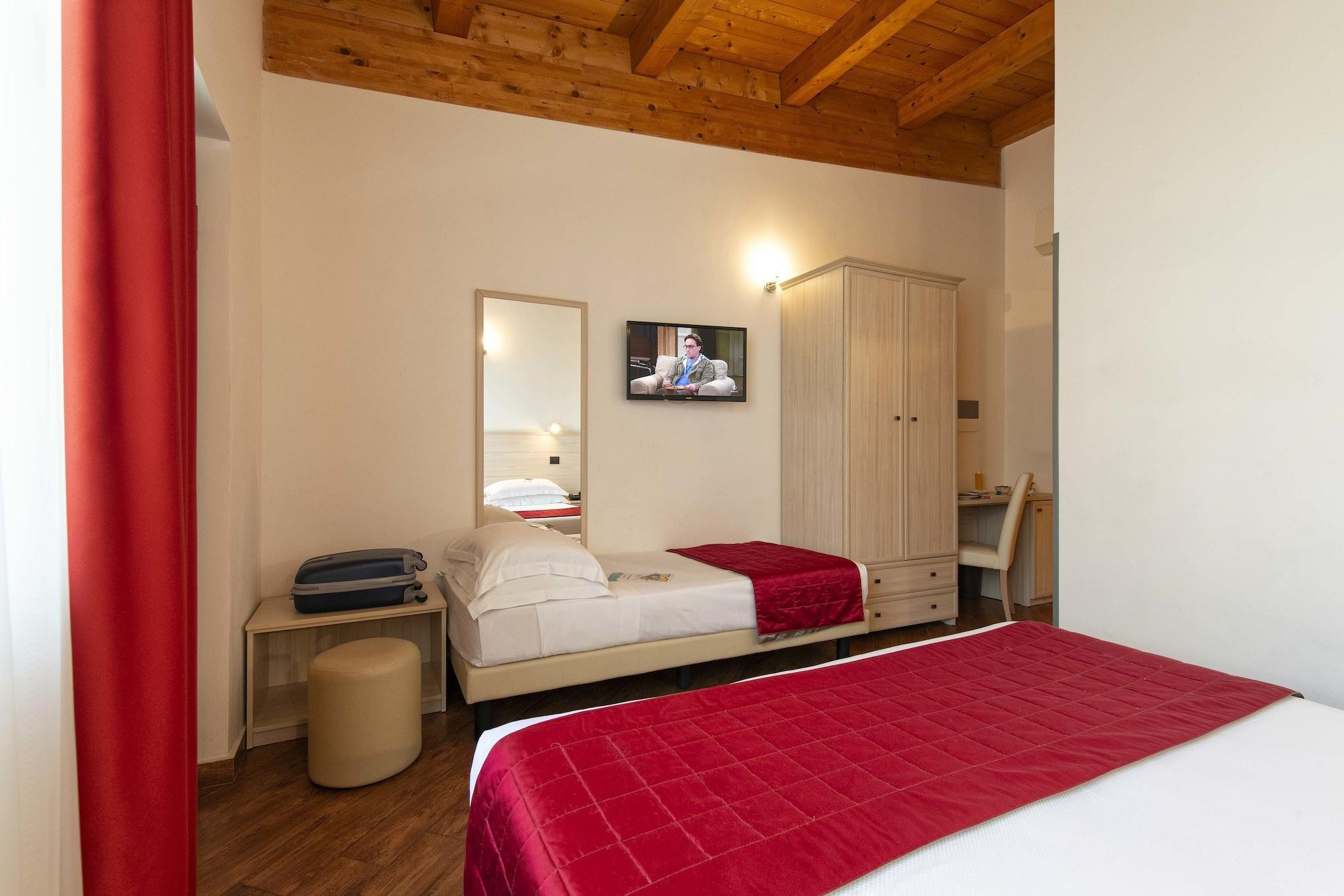 Simon Hotel Pomezia Eksteriør billede