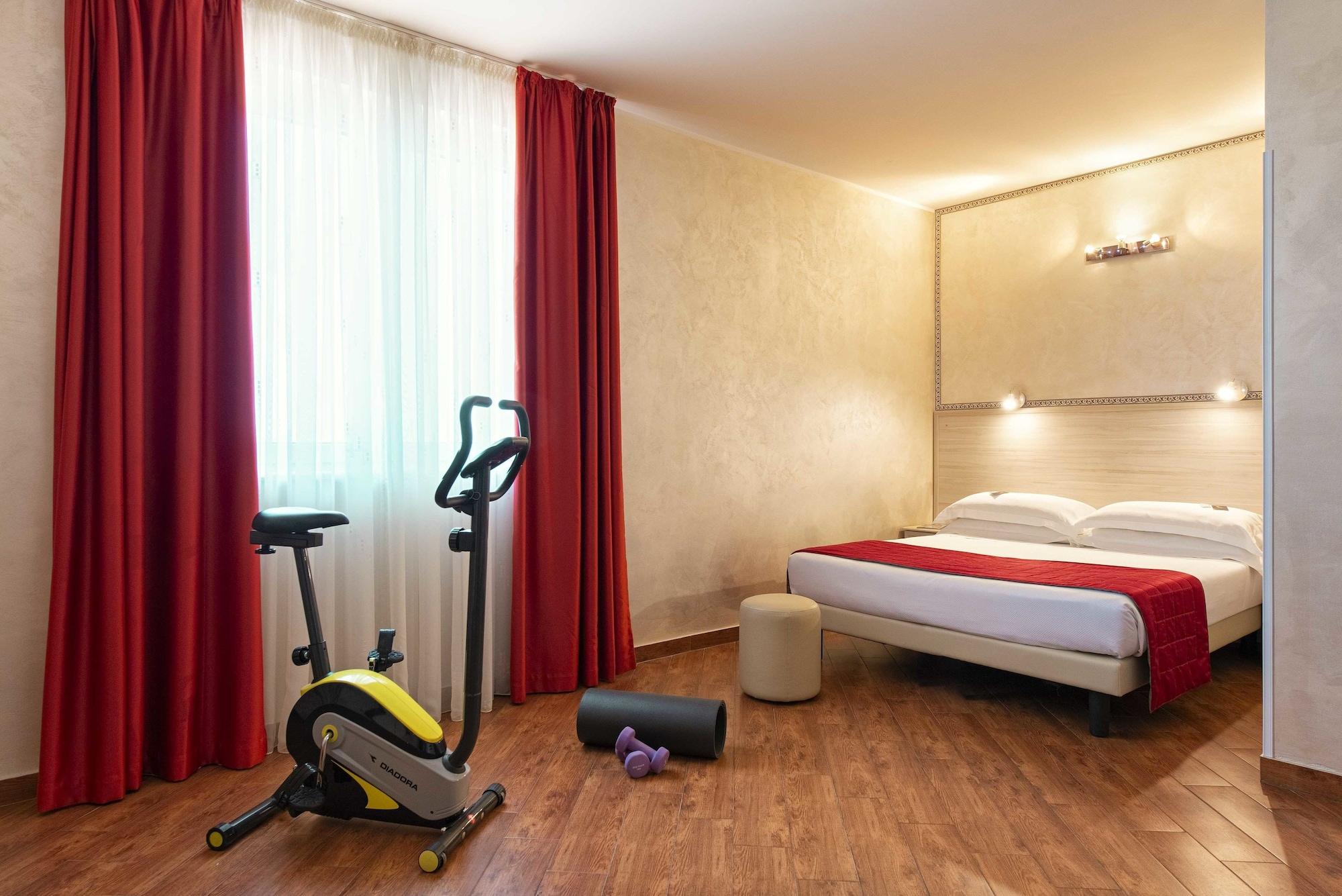 Simon Hotel Pomezia Eksteriør billede