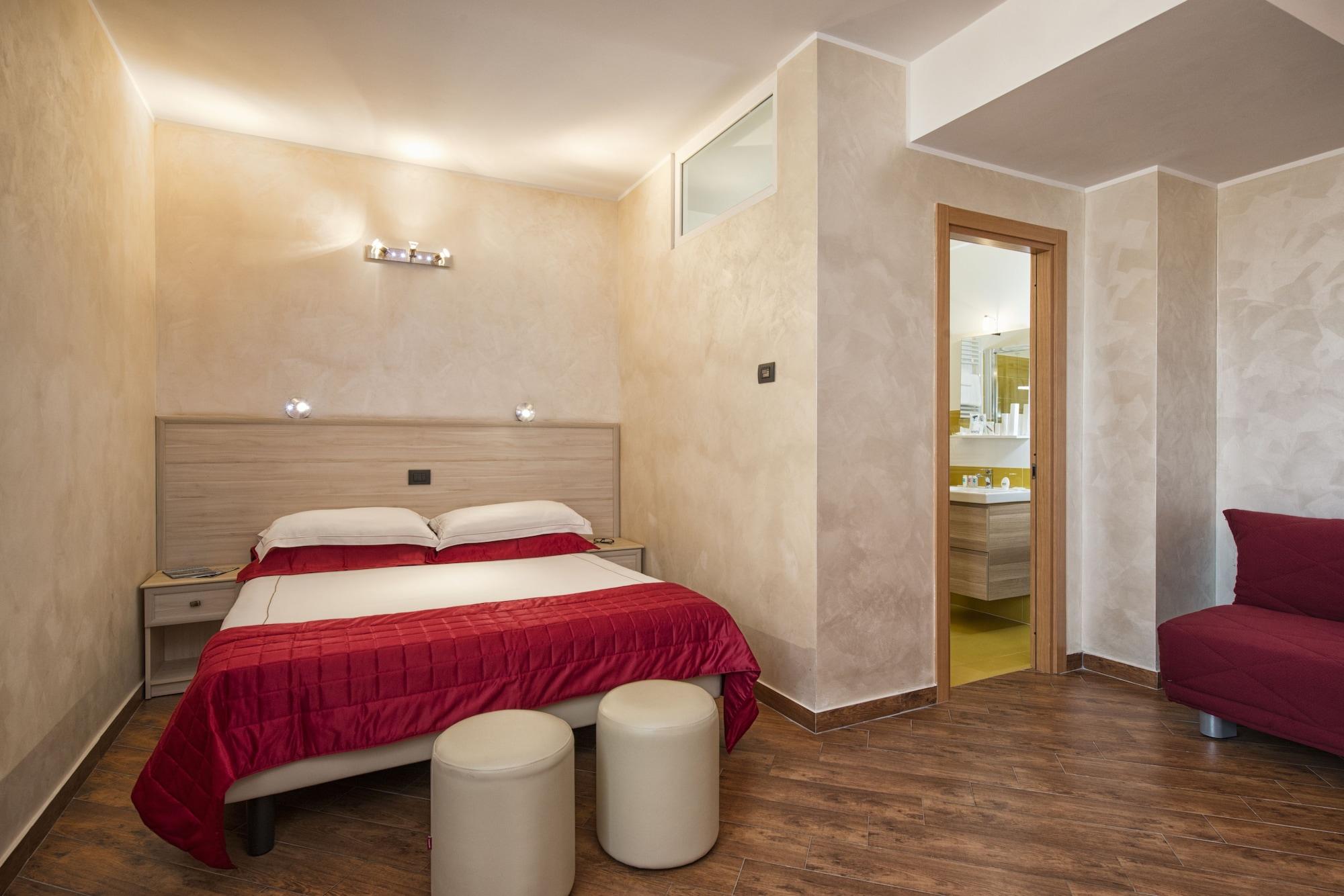 Simon Hotel Pomezia Eksteriør billede