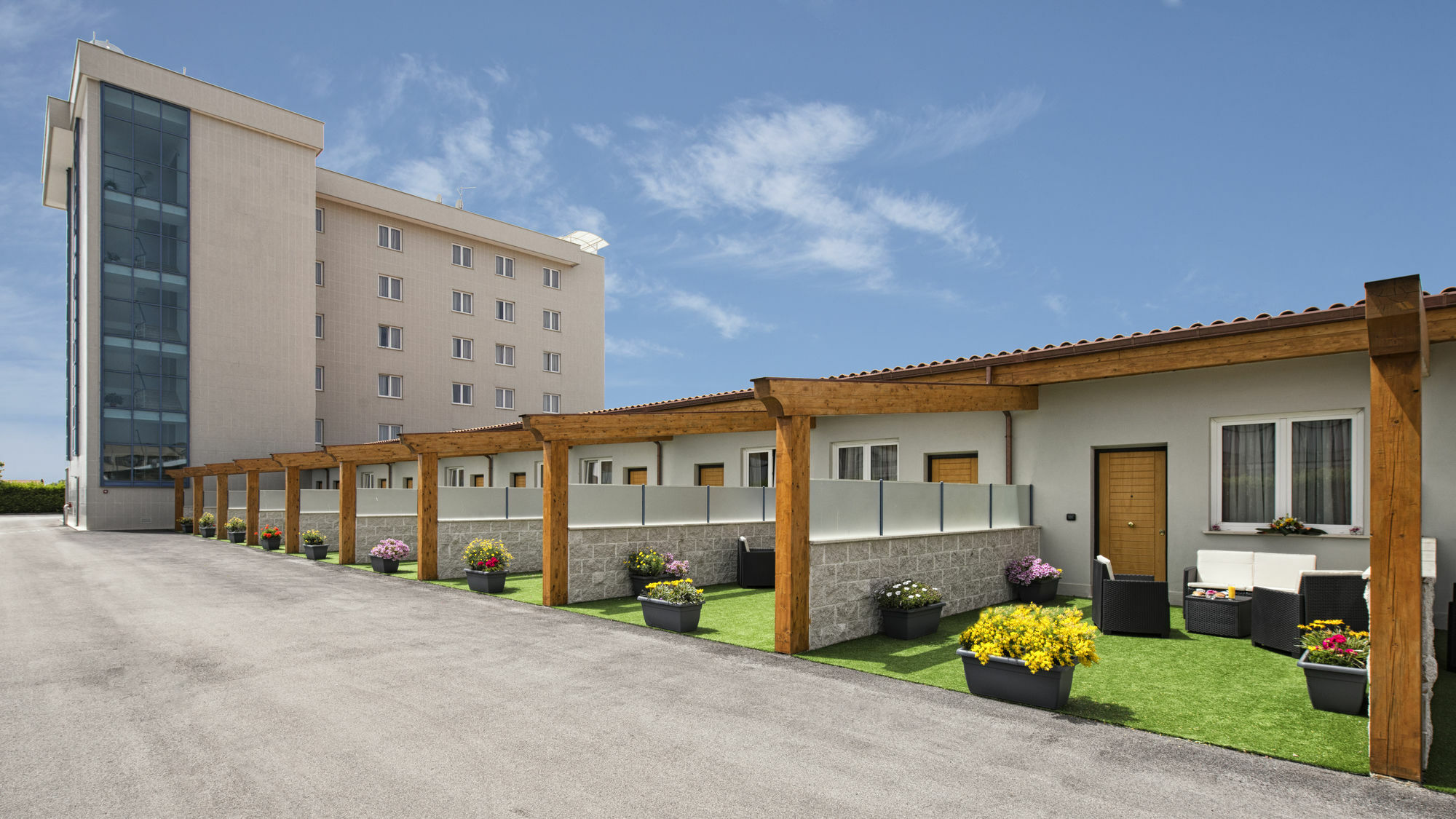 Simon Hotel Pomezia Eksteriør billede