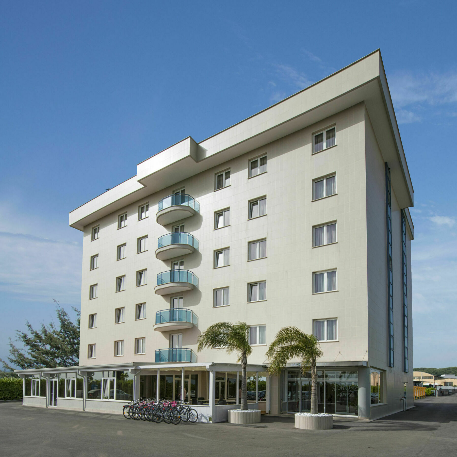 Simon Hotel Pomezia Eksteriør billede